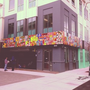 Facebook HQ - Bike repair shop in the biggest kindergarden in the world